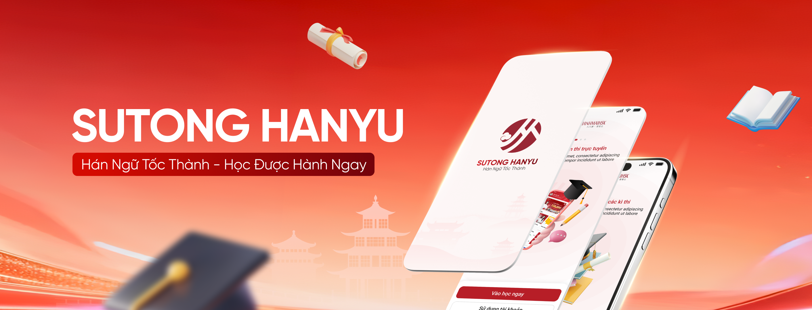 Sutong Hanyu - Hán Ngữ Tốc Thành, Học Được Hành Ngay